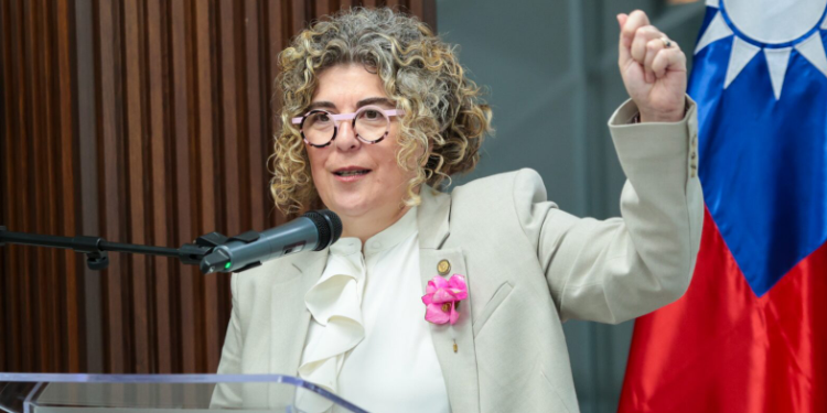 La ministra de Economía, Gabriela García