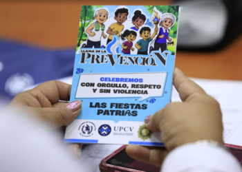 Llama de la Prevención, la campaña que invita a la población a celebrar las fiestas patrias con respeto y sin violencia