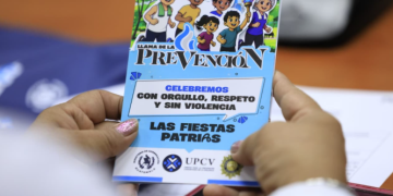 Llama de la Prevención, la campaña que invita a la población a celebrar las fiestas patrias con respeto y sin violencia