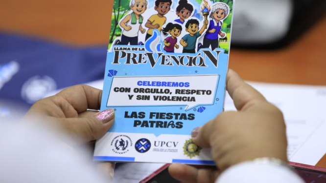 Llama de la Prevención, la campaña que invita a la población a celebrar las fiestas patrias con respeto y sin violencia