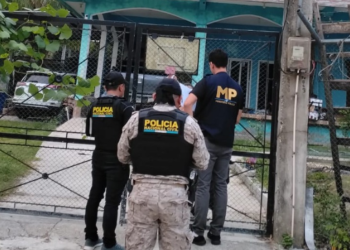 PNC desarrolla operativos de seguridad en distintos puntos del país./Foto: PNC.
