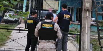 PNC desarrolla operativos de seguridad en distintos puntos del país./Foto: PNC.