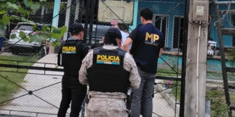 PNC desarrolla operativos de seguridad en distintos puntos del país./Foto: PNC.