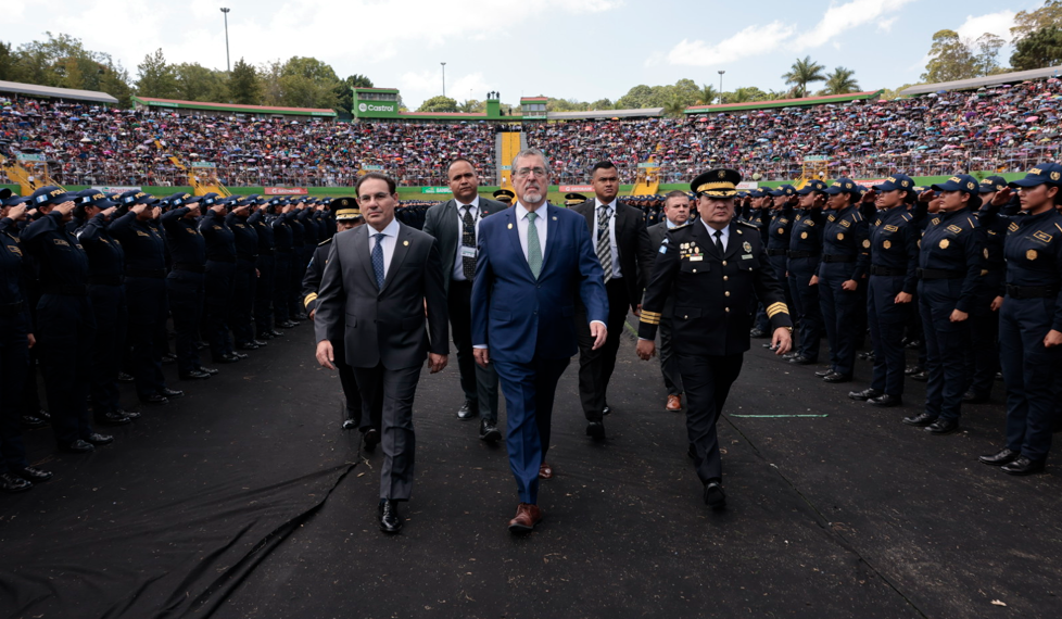 PNC gradúa a 3 mil 98 agentes integrantes de la 58 promoción