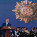Presidente Bernardo Arévalo en graduación de promoción 58 de la PNC.