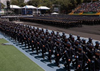 En fotos: Así se vivió la graduación de la 58 promoción de la PNC