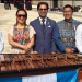 Marimba guatemalteca resuena en la audiencia del Papa León XIV Foto: MINEX