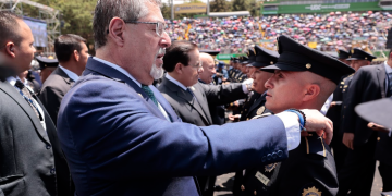 Presidente: La PNC es fundamental para los avances de lucha contra delincuencia
