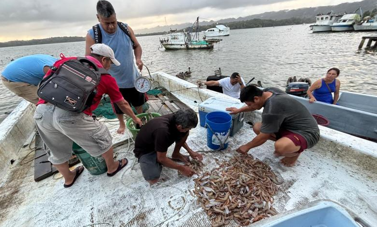Pescadores de Guatemala.