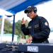 Emanuel Ujpán: de agente de la PNC a DJ en sus tiempos libres. / Foto: Gilber Garcia
