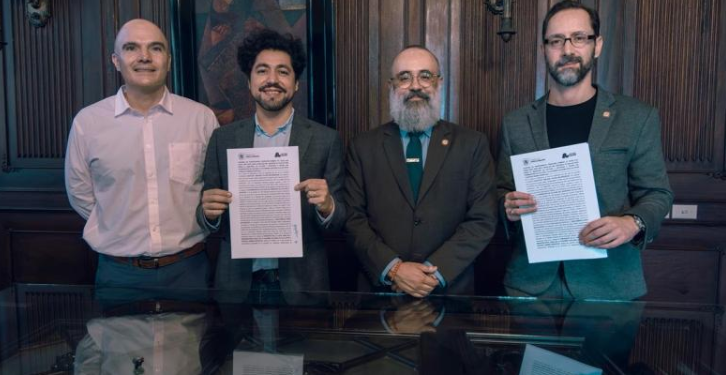 MCD y Academia Guatemalteca de Artes y Ciencias Cinematográficas suscriben convenio para fortalecer el cine nacional