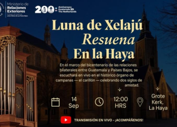 "Luna de Xelajú" resonará en el corazón de La Haya
