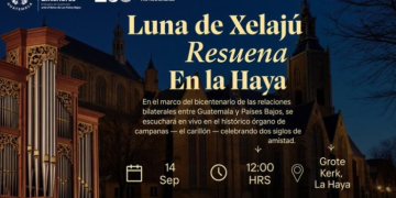 "Luna de Xelajú" resonará en el corazón de La Haya