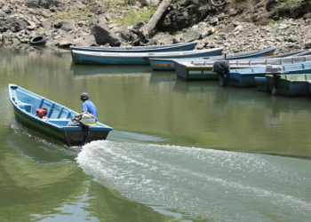 El Niño amenaza un lago que comparten El Salvador y Guatemala y es base de la pesca y el agro
