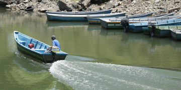 El Niño amenaza un lago que comparten El Salvador y Guatemala y es base de la pesca y el agro