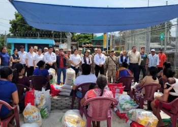 Todas las entregas de asistencia alimentaria son gratuitas para las personas beneficiarias. / Foto: Sesan