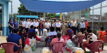 Todas las entregas de asistencia alimentaria son gratuitas para las personas beneficiarias. / Foto: Sesan
