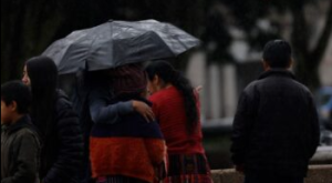 Insivumeh prevé lluvias para este miércoles./Foto: archivo.