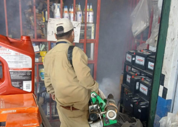 Santa Rosa refuerza acciones para prevenir el dengue en las comunidades