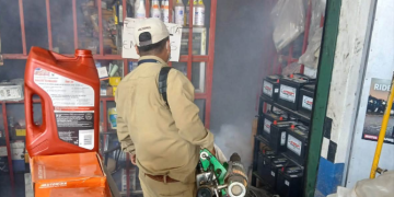 Santa Rosa refuerza acciones para prevenir el dengue en las comunidades