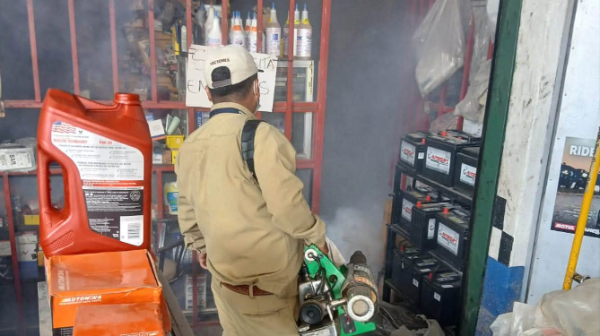 Santa Rosa refuerza acciones para prevenir el dengue en las comunidades