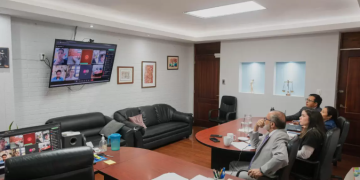 Adolescentes se preparan para representar al país en la 100ª Reunión del IIN-OEA