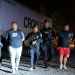 Los dos hombres capturados fueron puestos a disposición del juzgado correspondiente, autoridad que deberá determinar su situación jurídica. / Foto: PNC