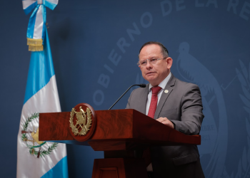 Ministro reitera logros en materia de desarrollo social y aumento presupuestario./Foto: Álex Jacinto.