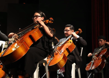 Orquesta de Apoyo a la Formación Artística (OAFA)./Foto: MCD.