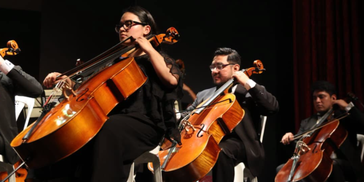 Orquesta de Apoyo a la Formación Artística (OAFA)./Foto: MCD.