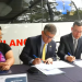 Corea dona dos ambulancias para fortalecer la red de salud en Guatemala Central