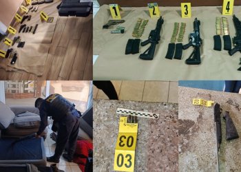 Esta organización estaría relacionada con enfrentamientos entre grupos criminales vinculados con actividades de sicariato y narcomenudeo. / Foto: PNC