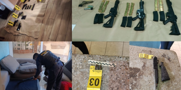 Esta organización estaría relacionada con enfrentamientos entre grupos criminales vinculados con actividades de sicariato y narcomenudeo. / Foto: PNC
