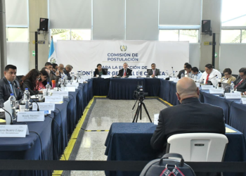 Desarrollan entrevistas a aspirantes a contralor general de cuentas./Foto: Carlos Caljú/DCA.