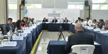 Desarrollan entrevistas a aspirantes a contralor general de cuentas./Foto: Carlos Caljú/DCA.