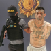 Expulsan a del país "El Muerto", ciudadano salvadoreño y presunto integrante del Barrio 18./Foto: PNC.