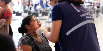Feria Integral de Salud se celebra con éxito./Foto: Analí Camey.