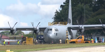 Arriba a Guatemala armamento estadounidense tras 47 años de embargo