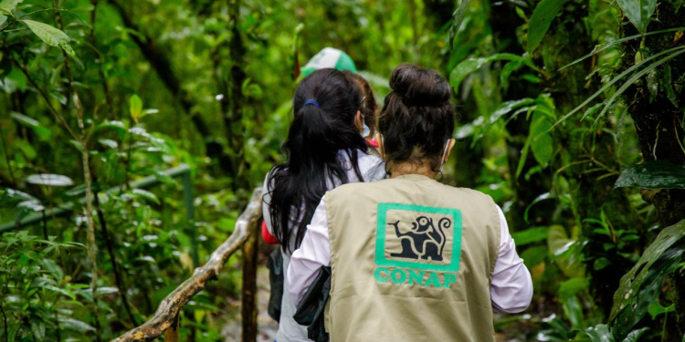 Los guardarrecursos ,los protectores de la naturaleza en Guatemala