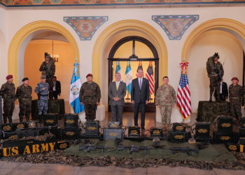 Presidente: La adquisición del armamento de EE. UU es para protección de población guatemalteca