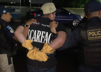PNC captura a cuatro salvadoreños presuntos integrantes de la Mara Salvatrucha