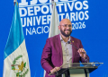 MCD lanza los I Juegos Deportivos Universitarios Nacionales