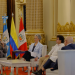 Conversatorio América Latina en letras: premios Nobel y su legado./Foto: Gilber García.
