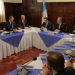 Presidente Arévalo encabeza reunión de trabajo con delegación fiscales de EE. UU.