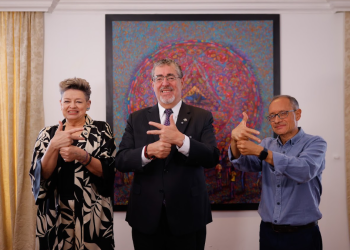 Día Internacional de la Lengua de Señas./Foto: Gilber García.