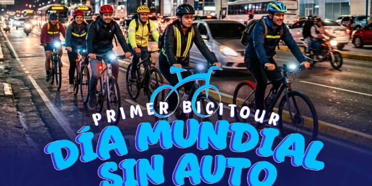 Mingob anuncia primer Bici Tour Nocturno en Ciudad de Guatemala