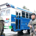 Personal del Ejército recorre calles y áreas de paso peatonal para reforzar la presencia de las fuerzas de seguridad y prevenir delitos. / Foto: Ejército de Guatemala