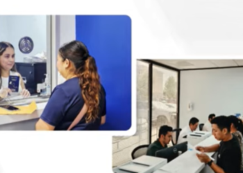Entre las gestiones más solicitadas estuvieron la toma de datos para tramitar pasaportes, con mil 381 atenciones. / Foto: Minex.