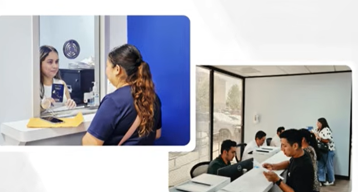 Entre las gestiones más solicitadas estuvieron la toma de datos para tramitar pasaportes, con mil 381 atenciones. / Foto: Minex.