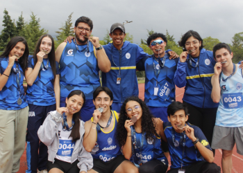 Universidad Rafael Landivar domina el atletimo en los Juegos Deportivos Universitarios Nacionales 2026